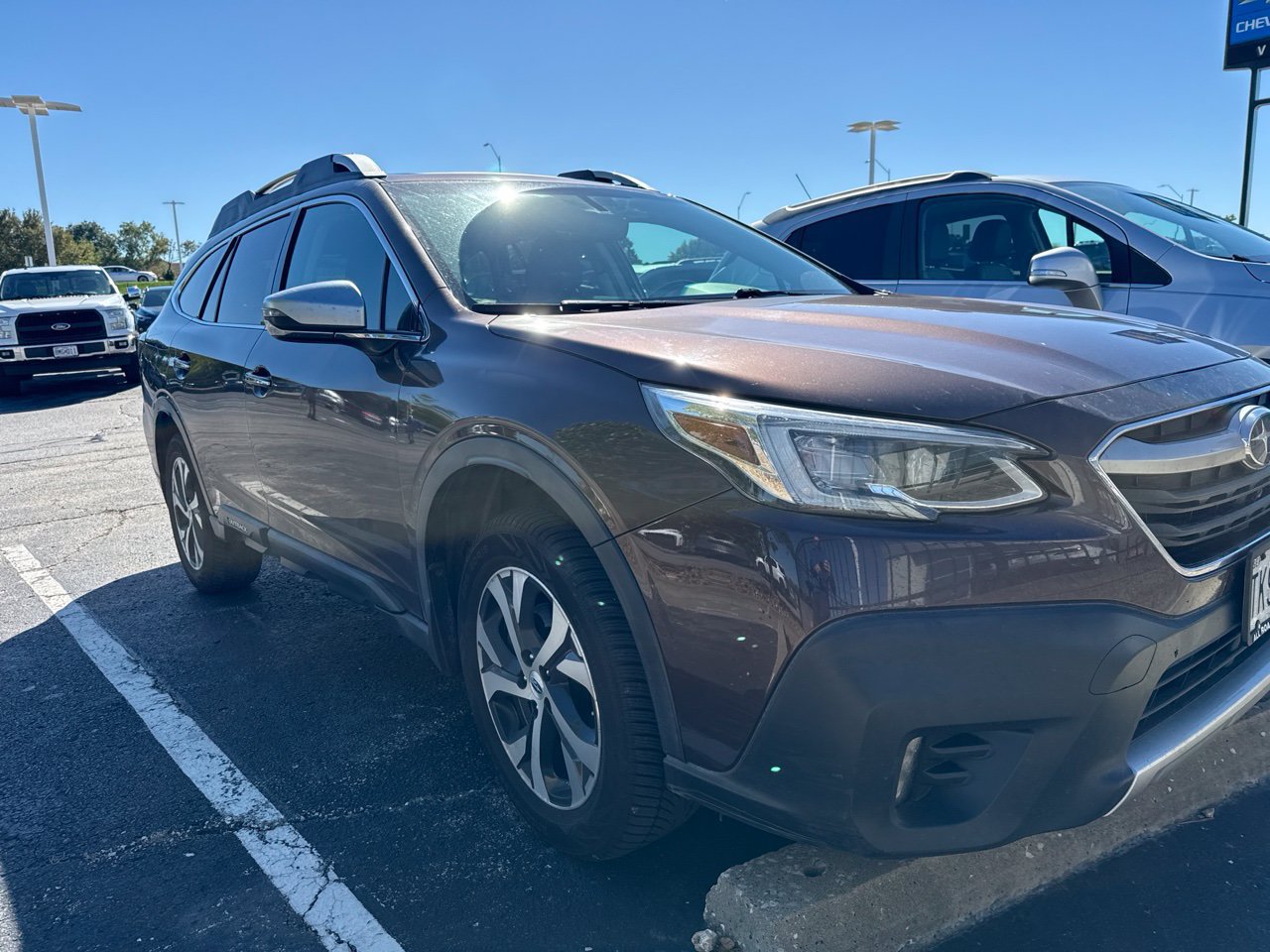 Used 2020 Subaru Outback Touring AWD/4WD image 3