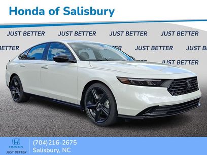 New 2025 Honda Accord Sport