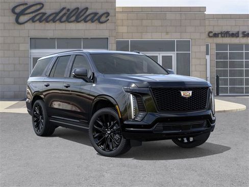 New 2026 Cadillac Escalade Platinum Sport w/ LPO, ONYX Package image 7