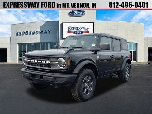 Used 2025 Ford Bronco Big Bend image 1