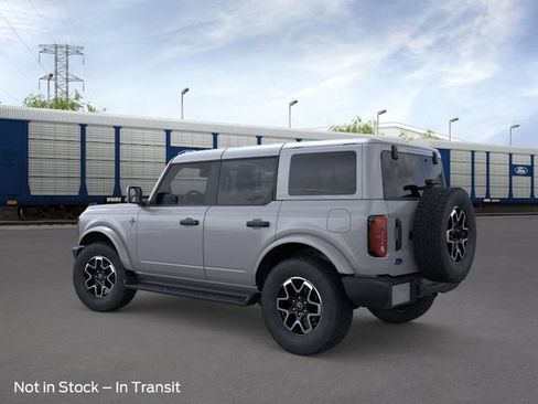 New 2026 Ford Bronco Outer Banks AWD/4WD image 4