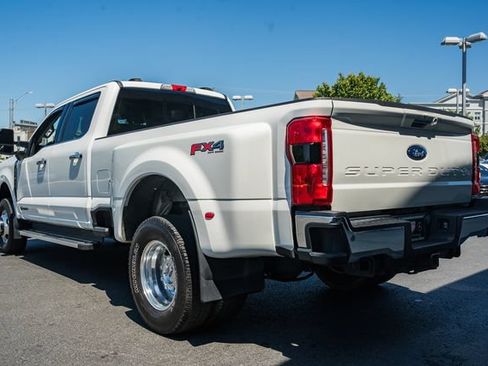 Used 2023 Ford F350 Lariat w/ Chrome Package AWD/4WD image 5
