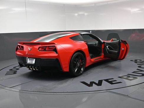 Used 2015 Chevrolet Corvette Stingray Coupe w/ 3LT Preferred Equipment Group RWD image 25