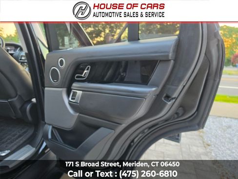 Used 2018 Land Rover Range Rover HSE AWD/4WD image 47