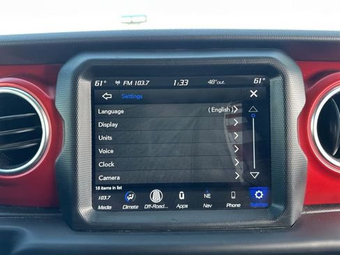 Used 2023 Jeep Wrangler Unlimited Rubicon w/ Xtreme Recon 35" Tire Package image 44