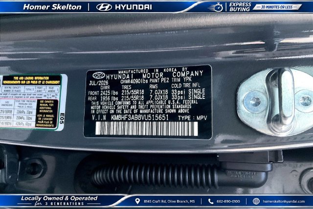 New 2027 Hyundai Kona SEL Sport FWD image 14