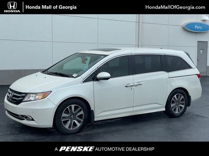 Used 2017 Honda Odyssey Touring Elite