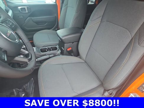 New 2025 Jeep Wrangler Sport S image 15