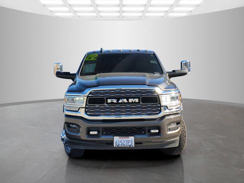 Used 2022 RAM 3500 Limited AWD/4WD image 3