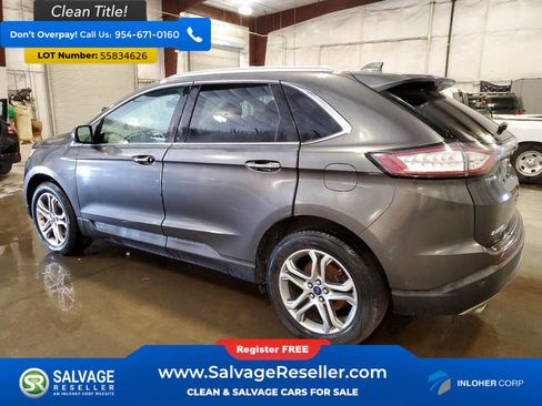 Used 2016 Ford Edge Titanium w/ Technology Package AWD/4WD image 3