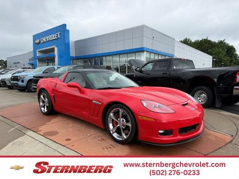 Used 2013 Chevrolet Corvette Grand Sport w/ 3LT Preferred Equipment Group RWD image 1