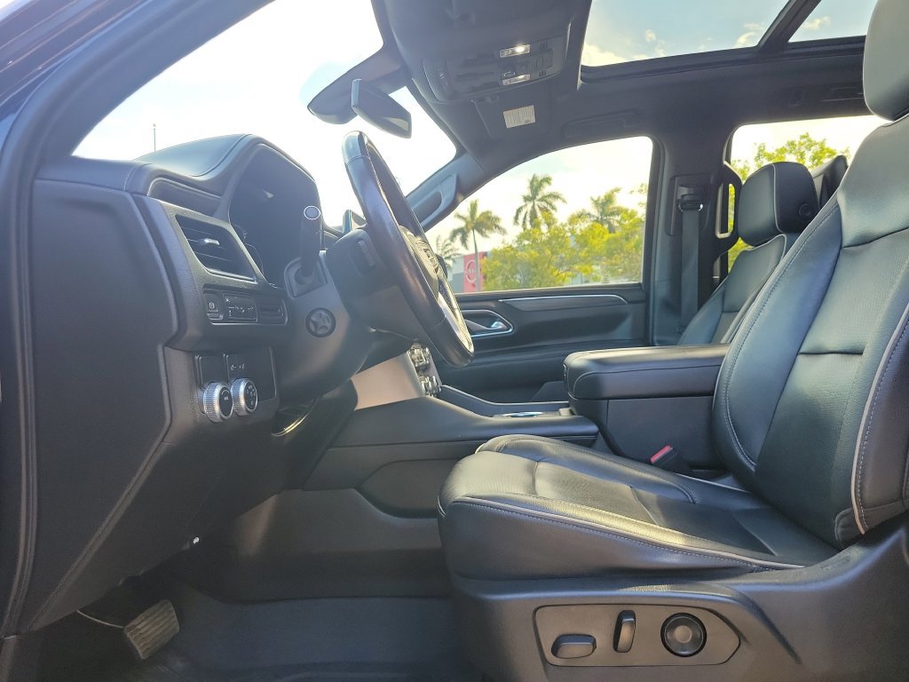 Used 2021 GMC Yukon SLT w/ SLT Premium Package RWD image 23