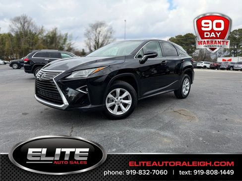 Used 2018 Lexus RX 350 FWD w/ Accessory Package image 1