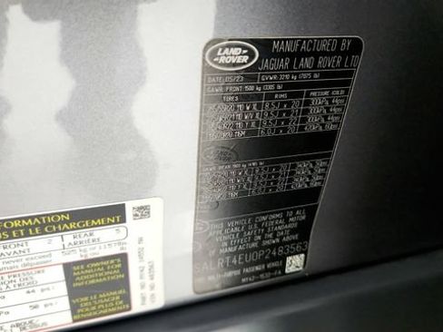Used 2023 Land Rover Discovery S R-Dynamic AWD/4WD image 77