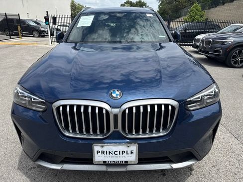 Used 2024 BMW X3 sDrive30i w/ Convenience Package RWD image 2