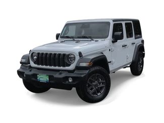 Used 2025 Jeep Wrangler Unlimited Sport AWD/4WD video 1