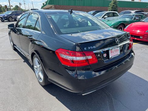 Used 2013 Mercedes-Benz E 350 4MATIC Sedan w/ Premium 1 Pkg image 8