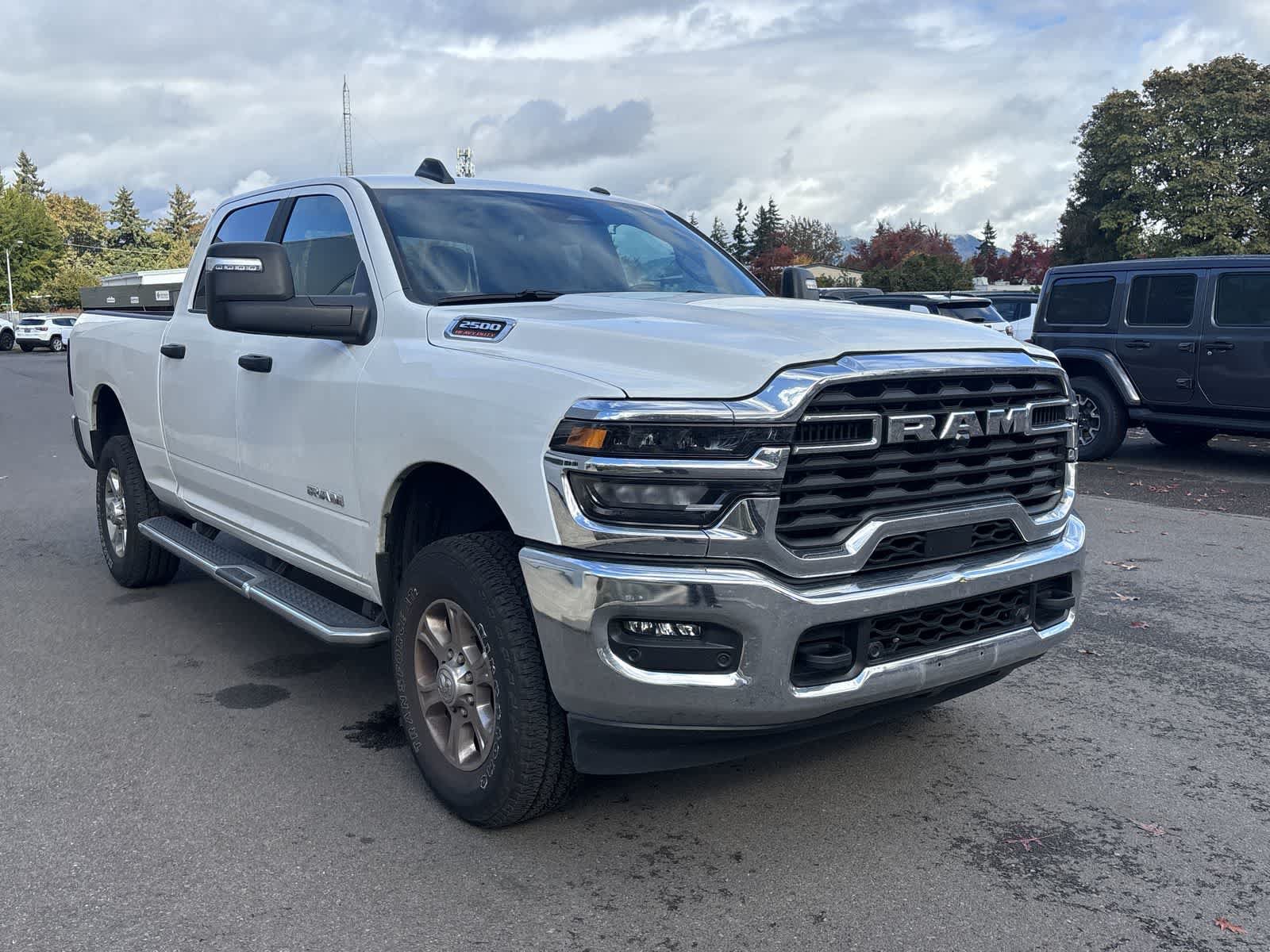 Certified 2026 RAM 2500 Big Horn AWD/4WD image 7