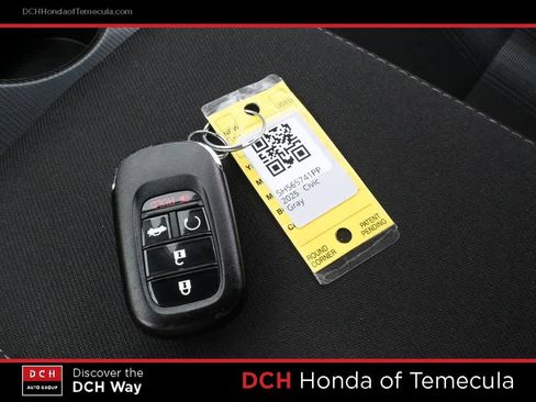 Certified 2025 Honda Civic Sport image 15
