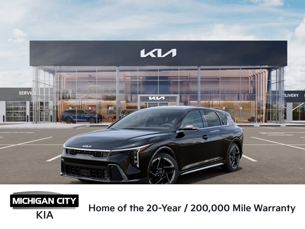 New 2026 Kia K4 GT-Line Turbo FWD image 1