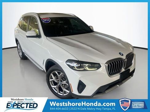 Used 2022 BMW X3 xDrive30i w/ Convenience Package image 1