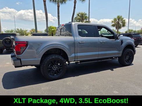 Used 2024 Ford F150 XLT w/ Equipment Group 302A MID AWD/4WD image 7