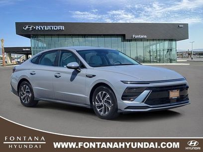 New 2026 Hyundai Sonata Blue