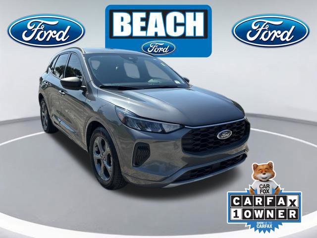 Certified 2023 Ford Escape ST-Line w/ Tech Pack #1 FWD image 1