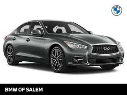 Used 2014 INFINITI Q50 AWD w/ Navigation Package