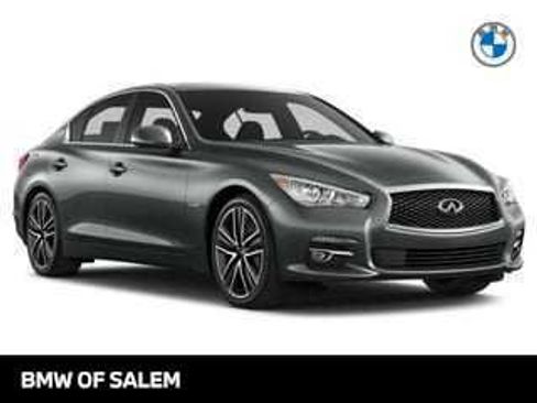 Used 2014 INFINITI Q50 AWD w/ Navigation Package image 1