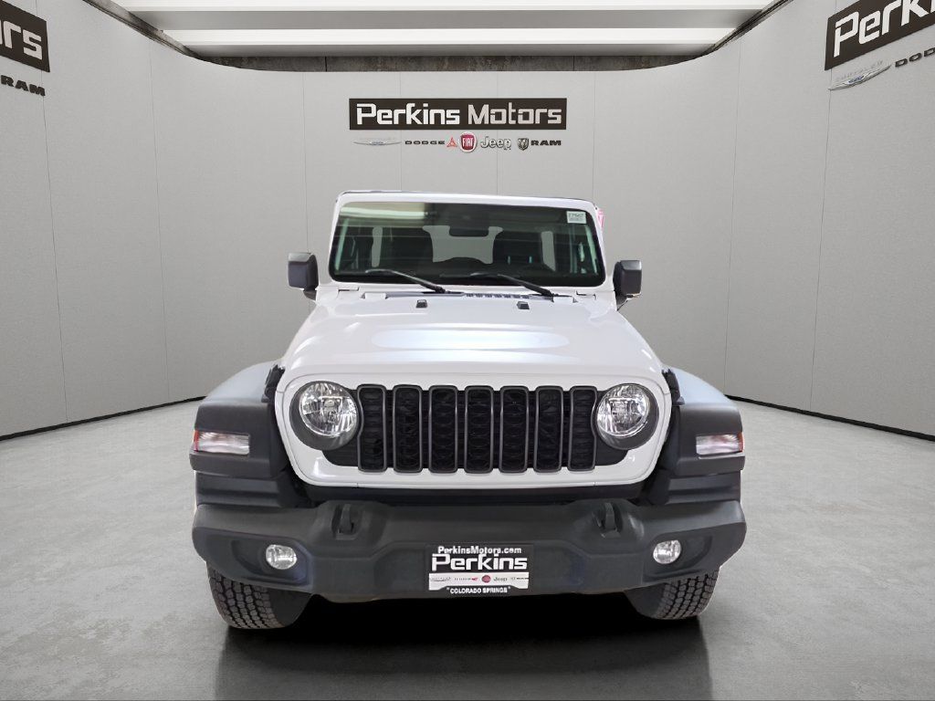 Used 2024 Jeep Wrangler Unlimited Sport AWD/4WD image 9