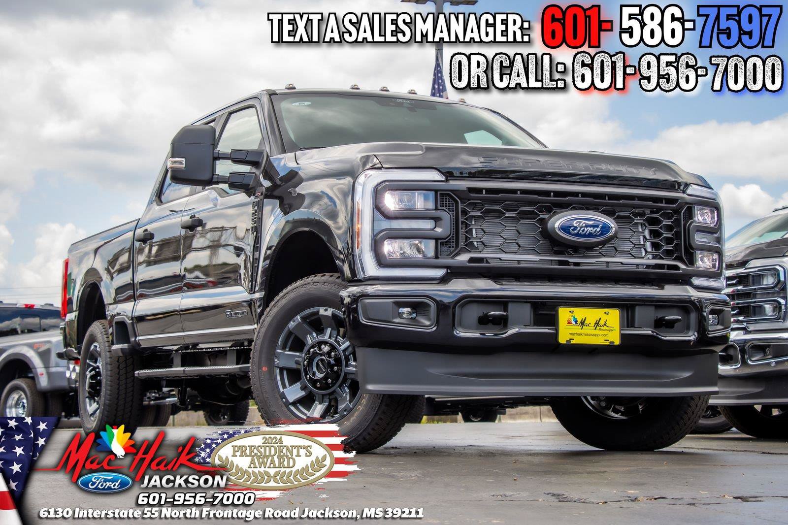 New 2026 Ford F250 XL w/ STX Appearance Package AWD/4WD image 2