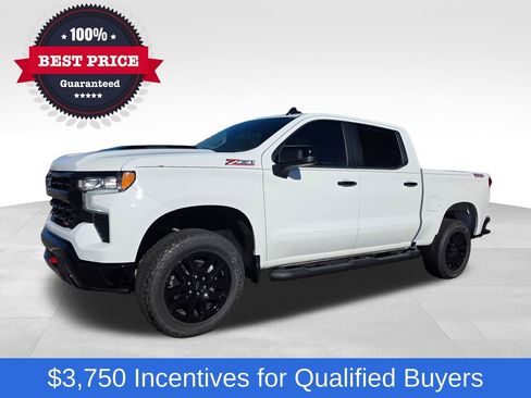 New 2026 Chevrolet Silverado 1500 LT Trail Boss AWD/4WD image 2