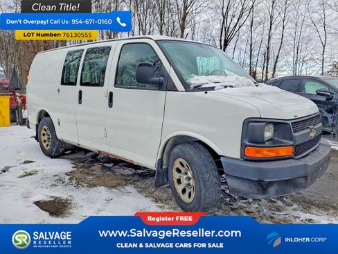 Used 2013 Chevrolet Express 1500 AWD image 5
