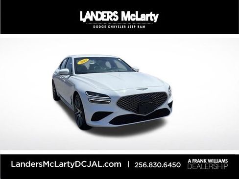 Used 2024 Genesis G70 2.5T RWD image 1