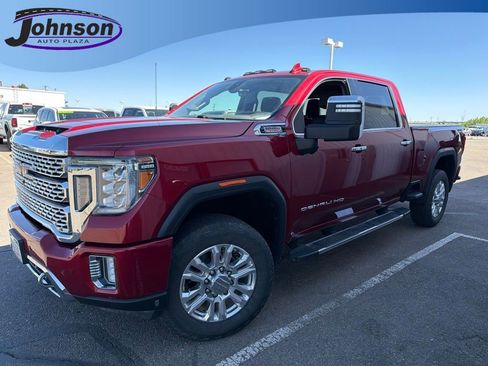 Used 2020 GMC Sierra 2500 Denali w/ Denali Ultimate Package AWD/4WD image 1
