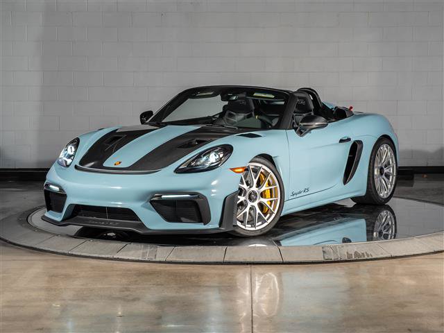 Used 2025 Porsche 718 Boxster Spyder RS RWD image 1