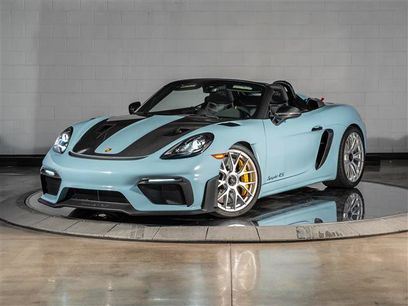 Used 2025 Porsche 718 Boxster Spyder RS
