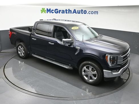 Used 2021 Ford F150 Lariat w/ Equipment Group 502A High AWD/4WD image 3