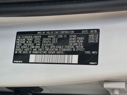 Used 2020 Volvo XC40 T5 Momentum AWD/4WD image 12