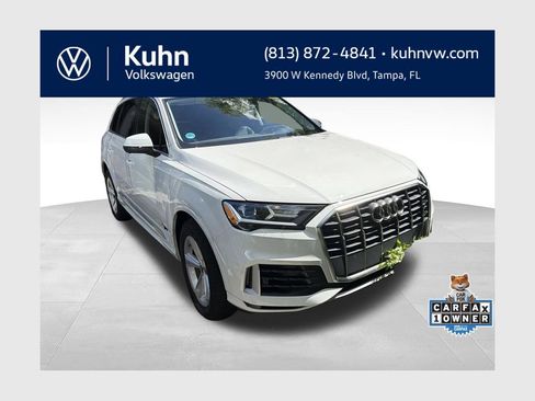 Used 2022 Audi Q7 3.0T Premium w/ Convenience Package AWD/4WD image 1
