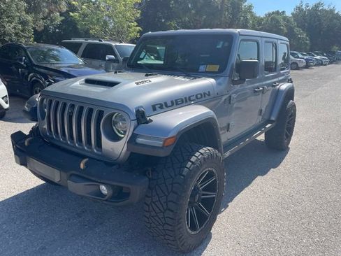 Used 2021 Jeep Wrangler Unlimited Rubicon w/ Trailer Tow Package AWD/4WD image 5