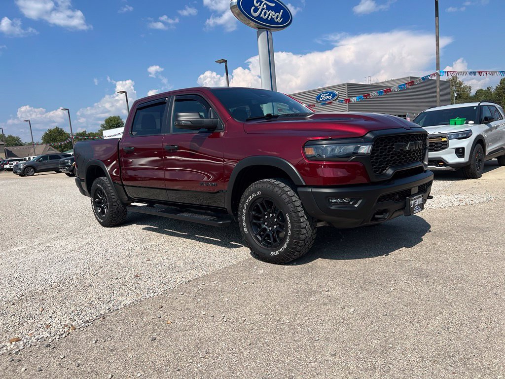 Used 2025 RAM 1500 Rebel w/ Rebel Level 1 Equipment Group AWD/4WD image 1