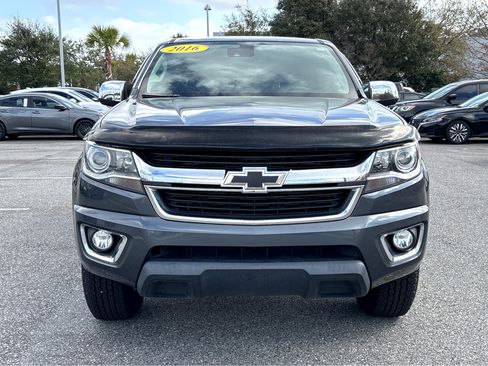 Used 2016 Chevrolet Colorado LT w/ Luxury Package, Chrome image 2