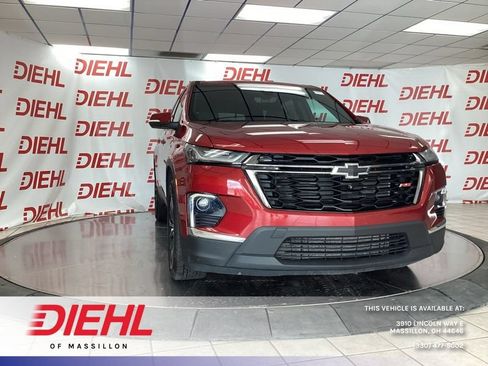 Used 2024 Chevrolet Traverse RS w/ LPO, Floor Liner Package AWD/4WD image 1
