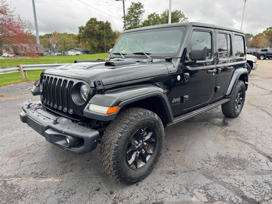 Used 2019 Jeep Wrangler Unlimited Sahara w/ Quick Order Package 24M Moab AWD/4WD image 1