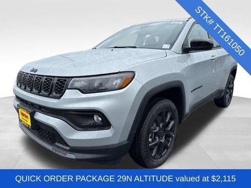 New 2026 Jeep Compass Latitude AWD/4WD image 3