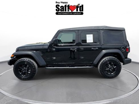 Used 2020 Jeep Wrangler Unlimited Sport AWD/4WD image 5