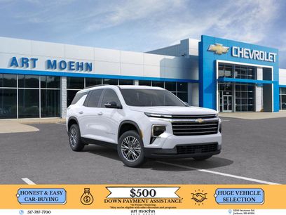 New 2026 Chevrolet Traverse LT w/ Driver Confidence Package