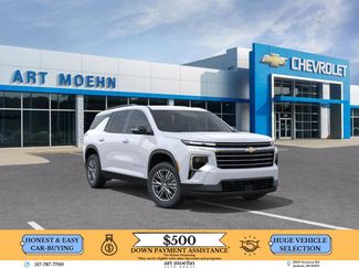 New 2026 Chevrolet Traverse LT w/ Driver Confidence Package video 1